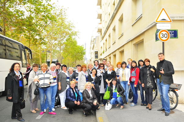 Компания TianDe 23-26 сентября 2012 Франция. Париж